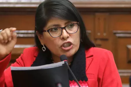 Margot Palacios, congresista de Perú Libre.