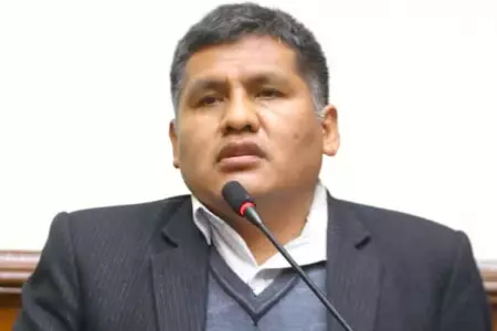 Congresista de Perú Libre, Jaime Quito