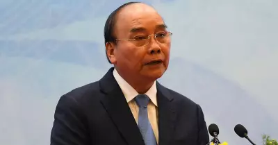 Renunci el presidente de Vietnam, Nguyen Xuan Phuc