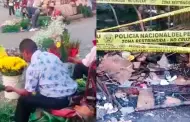 Rmac: Comerciantes del mercado de flores viven incertidumbre tras incendio a poco del "mes del amor"