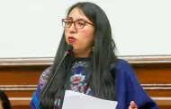 Ruth Luque tras protestas en Lima: "Necesitamos que los políticos tomemos una decisión urgente"