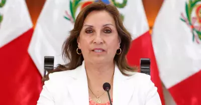 Dina Boluarte, presidenta de la Repblica