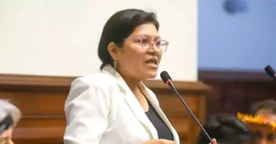 Congresista de Perú Libre, Milagros Rivas