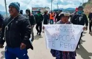 Huancavelica acata paro regional de 48 horas