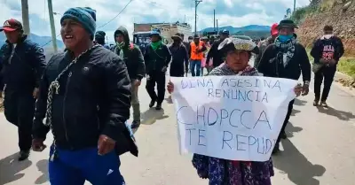 Huancavelica acata paro regional.