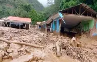 Indeci: Lluvias y huaicos son desencadenantes de la mayor cantidad de desastres