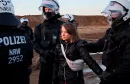 Detienen a Greta Thunberg en manifestacin contra la evacuacin del pueblo de Ltzeraht para extraer carbn