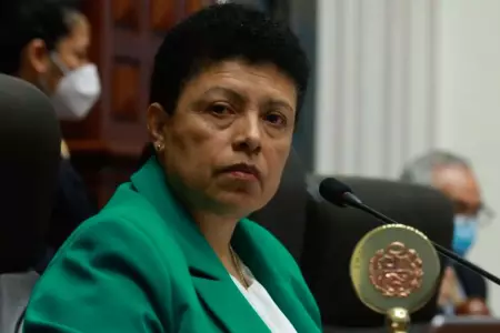 Martha Moyano, congresista de Fuerza Popular.
