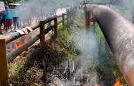 Oleoducto Norperuano "sigue en peligro" por las protestas