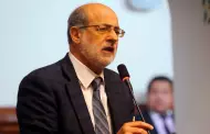 Daniel Abugattás sobre manifestaciones: "A la presidenta le quedará exigir el cese de las protestas a cambio de su renuncia"