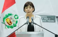 Ministra de la Mujer: "Necesitamos que la paz y el diálogo se abran paso"