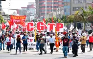 CGTP: "Nos sumamos a la protesta nacional que originó el presente régimen de Dina Boluarte"