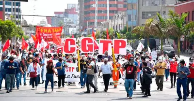 CGTP convoca a Paro Nacional este jueves 19 de enero