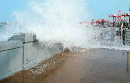 Oleajes para los prximos das en el litoral.