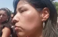 Indira Huilca llev donaciones a manifestantes de regiones instalados en la UNMSM