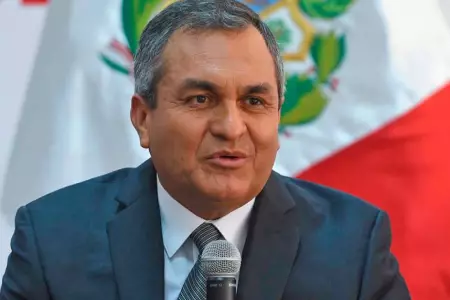 Vicente Romero, ministro del Interior.