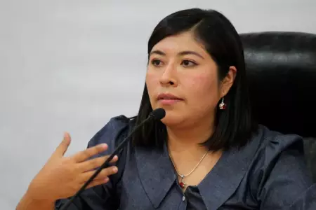 Congresista Betssy Chávez