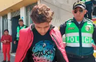 Pobladores capturan presunto ladrón de autopartes en Arequipa