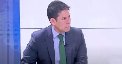 Ministro de Desarrollo e Inclusin Social, Julio Demartini, en entrevista con Ni