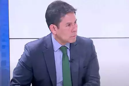 Ministro de Desarrollo e Inclusin Social, Julio Demartini, en entrevista con Ni