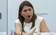 Ministra Gutirrez: "Repito una vez ms que la presidenta Dina Boluarte no va a renunciar"