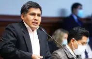Jaime Quito se mostr en contra de proyecto de ley del Ejecutivo para endurecer penas por delitos cometidos en las manifestaciones