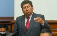Waldemar Cerrón: "Se invoca a las autoridades universitarias y demás entidades apoyar a nuestros hermanos del Perú profundo"