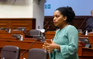 Rosangella Barbarn: "El bloqueo de vas ha llevado a la muerte de peruanos inocentes. Tu derecho termina cuando inicia el de los dems"