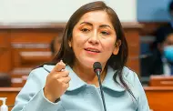 Kelly Portalatino sobre aprobacin del Congreso de denuncia constitucional a Pedro Castillo: "Es una persecucin poltica"