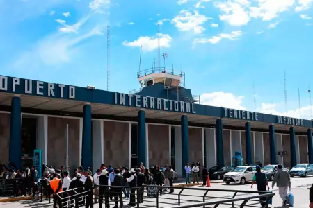 Aeropuerto Internacional Velasco Astete de Cusco