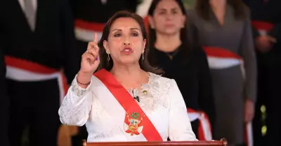 Presidenta de la Repblica, Dina Boluarte