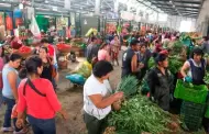Bloqueo de vas: Midagri asegura abastecimiento de alimentos en mercados, pese a protestas de mineros