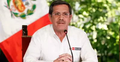 Interpelación contra ministro de Defensa Jorge Chávez.