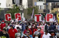 CGTP se declara en "permanente movilización" y participará de las protestas convocadas para hoy en Lima