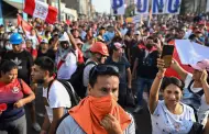 Defensora del Pueblo: Según nuestra percepción, entre 6 mil a 7 mil personas han participado de la 'Toma de Lima' de ayer