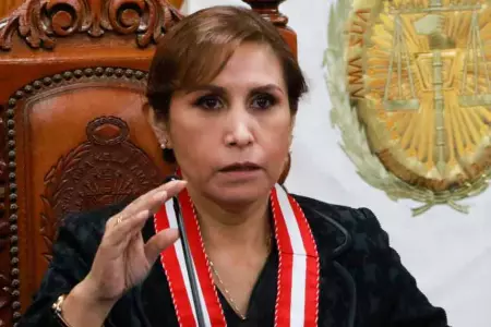 Patricia Benavides, titular de la Fiscalía de la Nación.