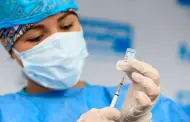 Minsa: Hoy inicia aplicacin de la vacuna bivalente para mayores de 60 aos