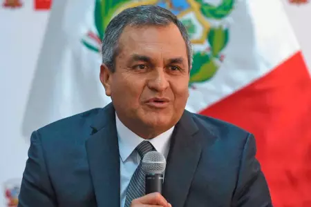 Ministro del Interior, Vicente Romero.
