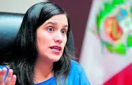 Vernika Mendoza: "La derecha y la ultraderecha, en su momento, dirn que se vaya Dina Boluarte"