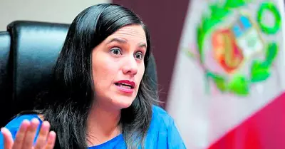 Vernika Mendoza critica fuertemente a la derecha y la ultraderecha
