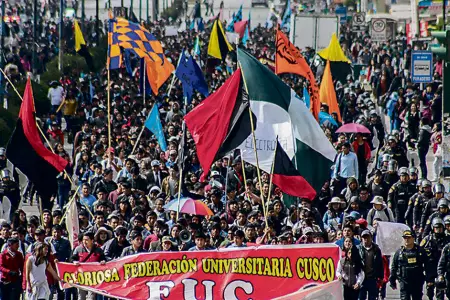 Federacin Universitaria de Cusco convoca a gran marcha hoy
