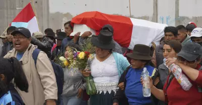 Familiares de vctimas en Ayacucho