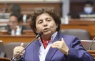 Congreso: Susel Paredes se integró a bancada Cambio Democrático