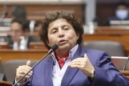 Susel Paredes, congresita.