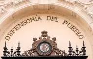 Defensoría del Pueblo pide a jueces constitucionales resolver habeas corpus de detenidos en UNMSM