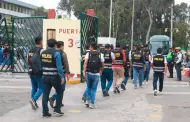 Ministerio Pblico anuncia la liberacin de 192 personas detenidas en UNMSM