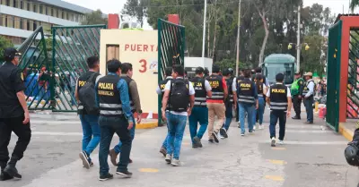 Ministerio Pblico anuncia la liberacin de 192 personas detenidas en San Marcos