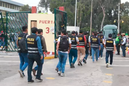 Ministerio Público anuncia la liberación de 192 personas detenidas en San Marcos