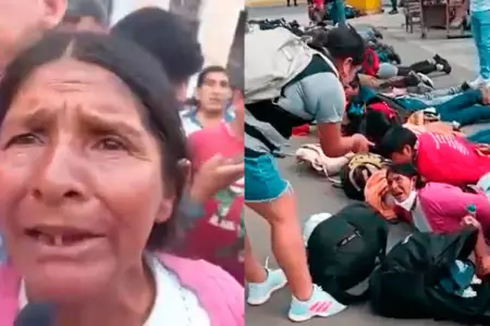 Yolanda Enríquez (58) llegó a Lima desde Huancavelica