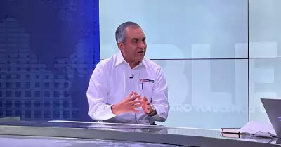 Ministro del Interior, Vicente Romero, en Hablemos Claro